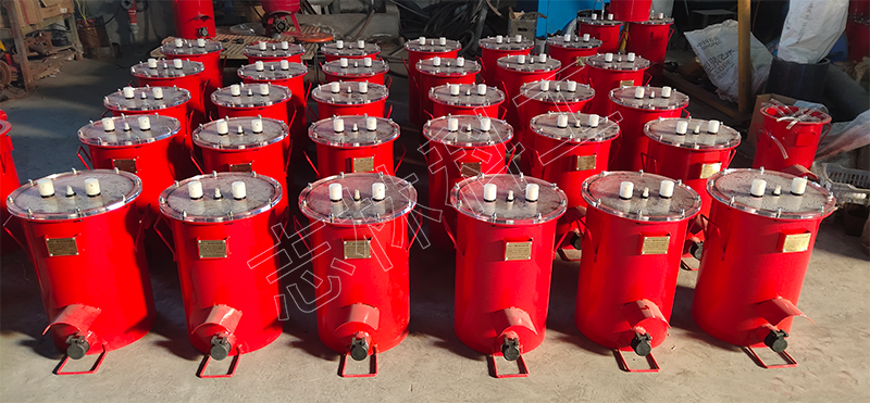 負(fù)壓排渣放水器