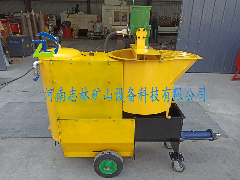 礦用氣動噴漿機