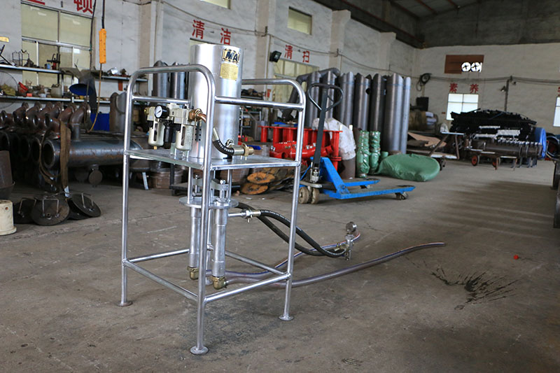 礦用雙液氣動注漿泵