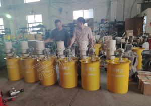 又是6臺，ZBQ-23/2.5型煤礦用氣動注漿泵再次發(fā)車！