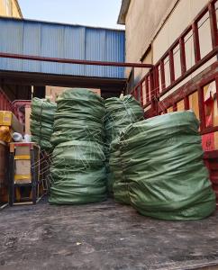 礦用囊袋式封孔器山西陽泉某煤礦再次發(fā)貨！