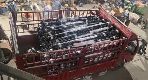 FKZW-133/2.0型兩堵一注一排礦用封孔器發(fā)貨山西長(zhǎng)治某煤礦！
