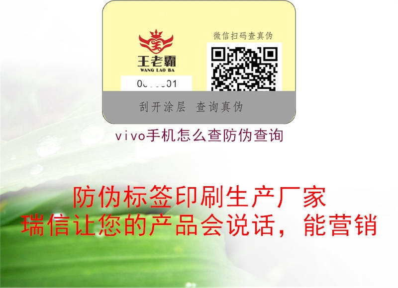 vivo手機怎么查防偽查詢1.jpg